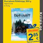 Must ploom Pähklinäpp, 500 g
