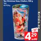 Allahindlus - Tee Christmas Vase, Chelton, 100 g
