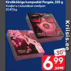 Allahindlus - Kirsilikööriga kompvekid Pergale, 335 g
