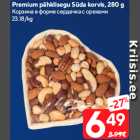 Premium pähklisegu Süda korvis, 280 g
