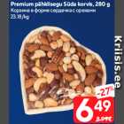 Allahindlus - Premium pähklisegu Süda korvis, 280 g
