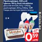 Piparkoogitaigen, 500 g või
-glasuur, 100 g, Eesti Leivatööstus

