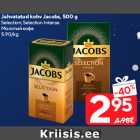 Jahvatatud kohv Jacobs, 500 g

