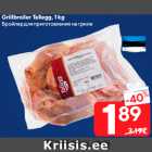 Grillbroiler Tallegg, 1 kg
