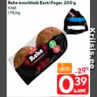 Rehe koorikleib Eesti Pagar, 200 g
