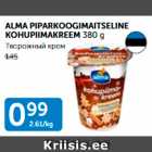 ALMA PIPARKOOGIMAITSELINE KOHUPIIMAKREEM 380 g