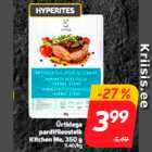 Магазин:Hüper Rimi,Скидка:Филе утки с зеленью
Kitchen Me, 350 г