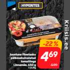 Магазин:Hüper Rimi,Скидка:Карман из филе с сыром с вялеными помидорами
Linnamäe, 650 г