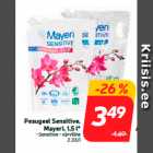 Гель для стирки Sensitive,
Mayeri, 1.5 л*