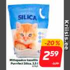 Allahindlus - Mittepaakuv kassiliiv
Purrrfect Silica, 3,5 l