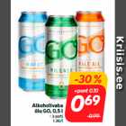 Allahindlus - Alkoholivaba
õlu GO, 0,5 l