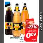 Limonaadid, 1,5 l