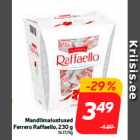 Allahindlus - Mandlimaiustused
Ferrero Raffaello, 230 g