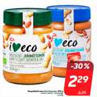 Арахисовый крем ICA i love eco, 350 г