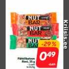 Pähklibatoon
Rimi, 35 g