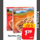 Müsli Rimi, 375 g