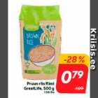 Allahindlus - Pruun riis Rimi
GreatLife, 500 g