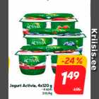 Йогурт Activia, 4х120 г