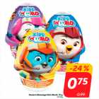 Dessert üllatusega Kid's World, 70 g