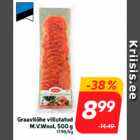 Graavilõhe viilutatud
M.V.Wool, 500 g