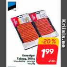 Kanasigar
Tallegg, 200 g