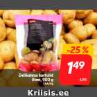 Delikatess kartulid
Rimi, 900 g