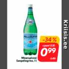 Allahindlus - Mineraalvesi
Sanpellegrino, 1 l