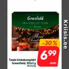 Магазин:Hüper Rimi,Скидка:Чайный подарочный набор
Greenfield, 120х1 г