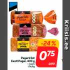 Магазин:Hüper Rimi,Скидка:Хлебобулочные тосты
Eesti Pagar, 430 г