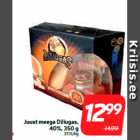Allahindlus - Juust meega Džiugas,
40%, 350 g