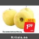 Allahindlus - Õun Golden Delicious Rimi, kg