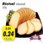 Allahindlus - Röstsai