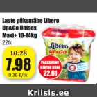 Mähkmed - Laste püksmähe Libero
Up&Go Unisex
