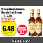 Kreemliköör Amarula
Marula Fruit Cream
