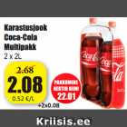 Allahindlus - Karastusjook
Coca-Cola
Multipakk