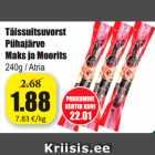 Allahindlus - Täissuitsuvorst
Pühajärve
Maks ja Moorits