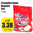 Магазин:Grossi,Скидка:Стиральный порошок Bonux
Magnolia