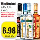 Alkohol - Viin Nemiroff