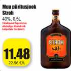 Allahindlus - Muu piiritusjook
Stroh