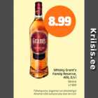 Whisky Grant´s Family Reserve
