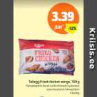 Allahindlus - Tallegg Fried chicken wings, 700 g