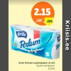 Grite Perlum tualettpaber, 8 rulli