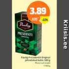 Paulig Presidentti Original jahvatatud kohv, 500 g