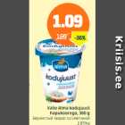 Valio Alma kodujuust hapukoorega, 380 g