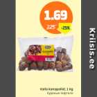 Valla kanapallid, 1 kg