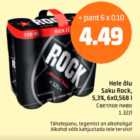 Hele õlu Saku Rock