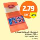 Estover Hollandi viilutatud leibjuust, 500 g