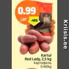 Kartul Red Lady, 2,5 kg