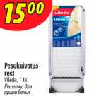 Allahindlus - Pesukuivatus-
rest