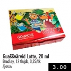 Guaššvärvid Lotte, 20 ml